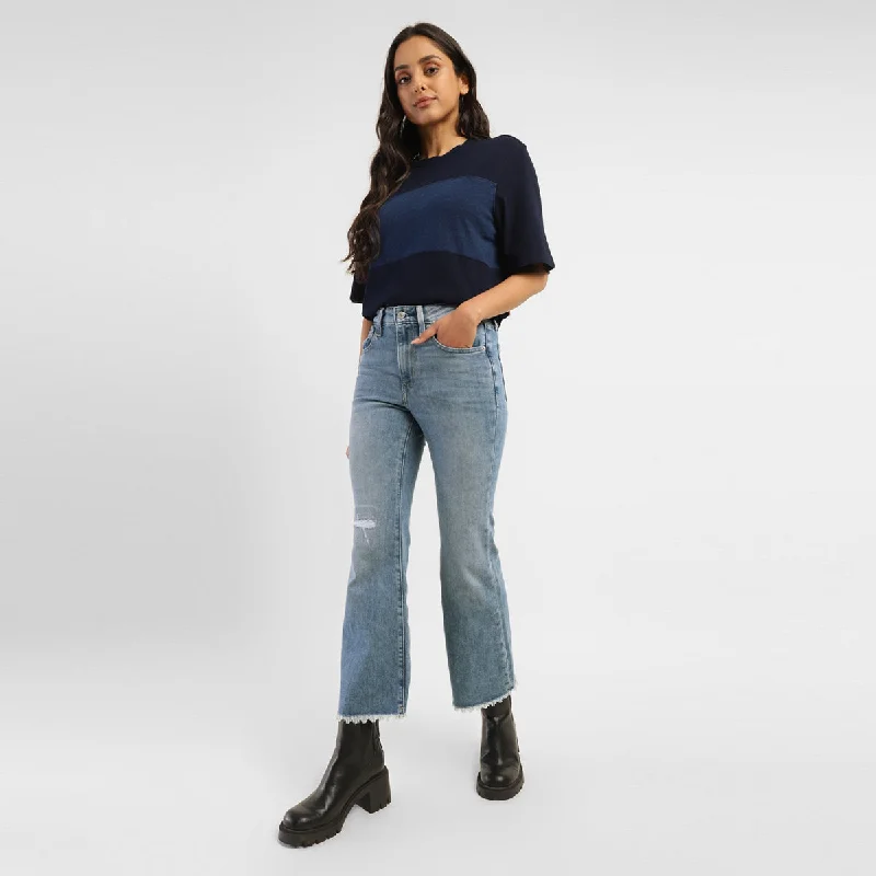 Women's Mid Rise 726 Flared Jeans Sophisticated Women's Tailored