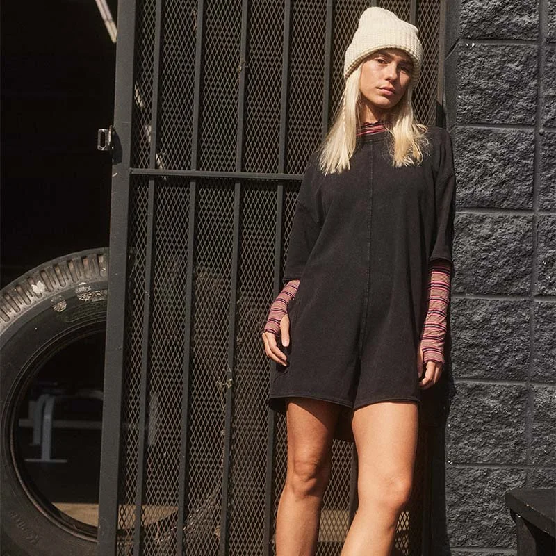 FP Movement Hot Shot Tee Romper Cozy Women's Winter