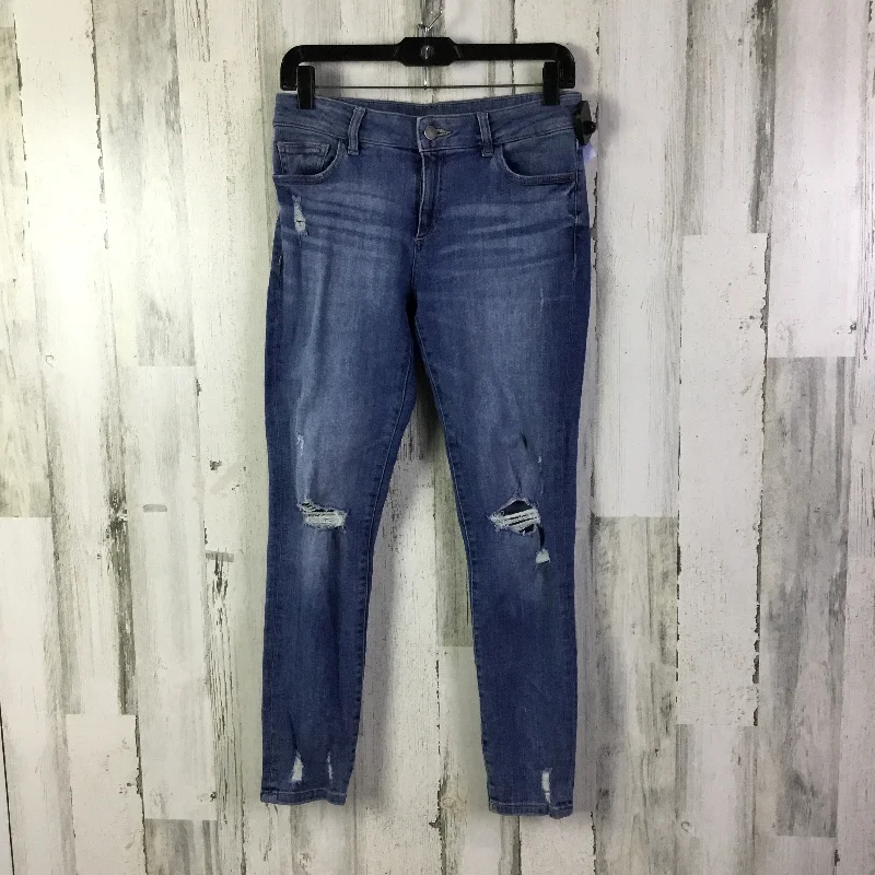 Jeans Skinny By Dl1961 In Blue Denim, Size: 6 Cashmere