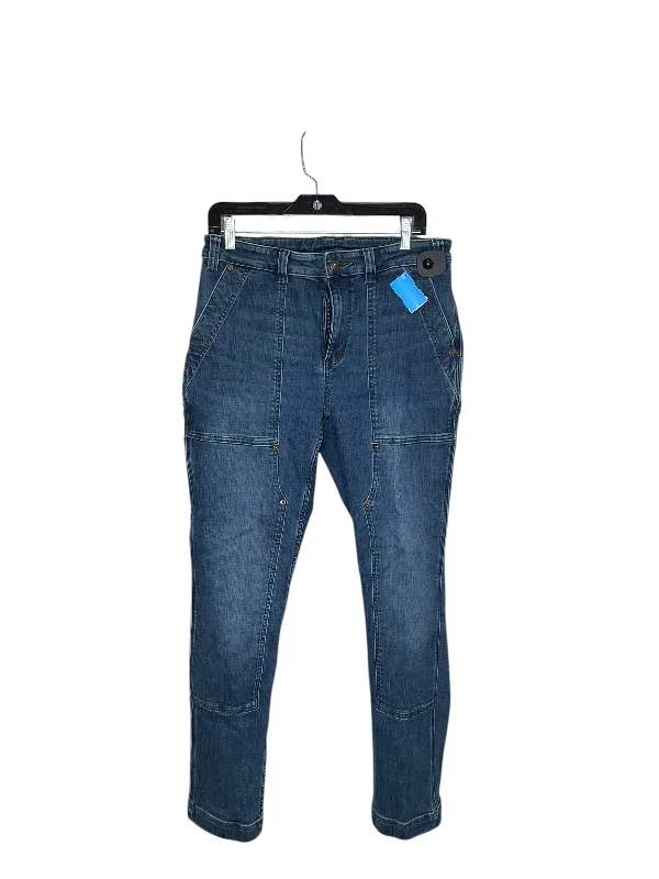 Jeans Boot Cut By Duluth Trading In Blue, Size: 12 Dynamic Women's Moto