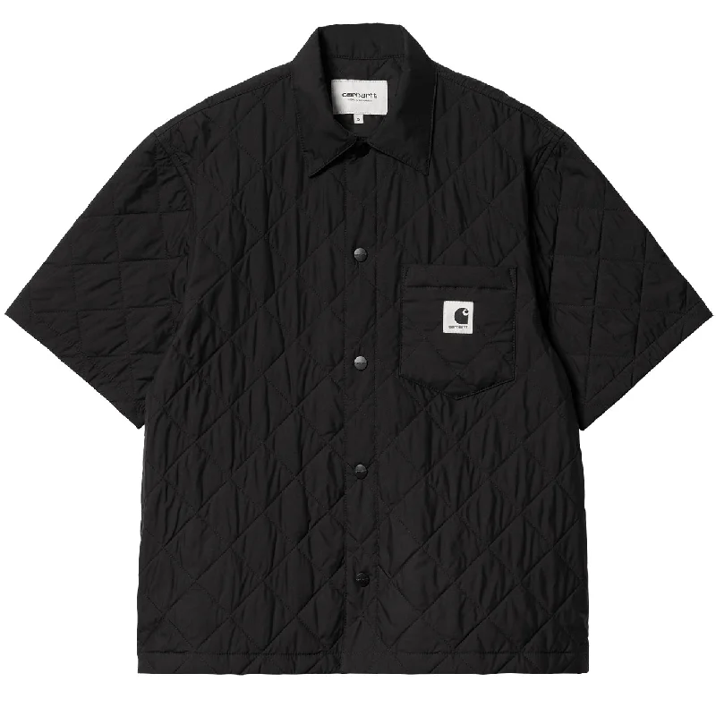 Carhartt WIP Womens Laurens Shirt Jac Black Elegant Women's Formal 