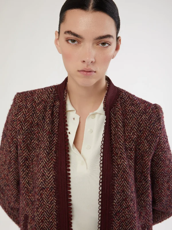 Moroccan wool blazer