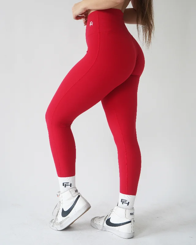 Everyday Leggings 27" - Cherry