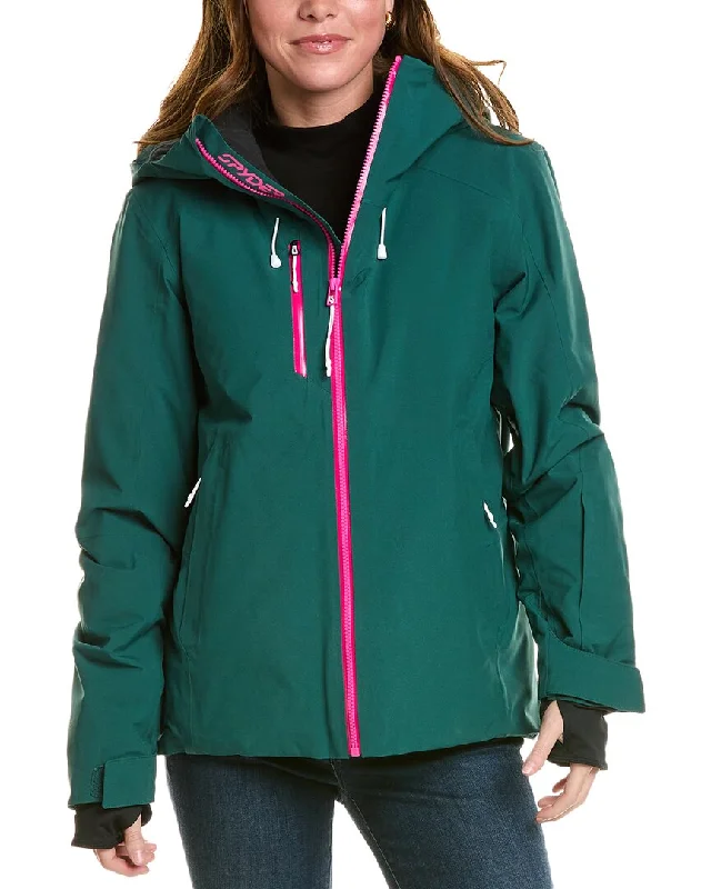 Spyder Temerity Jacket Unique Women's Upcycled