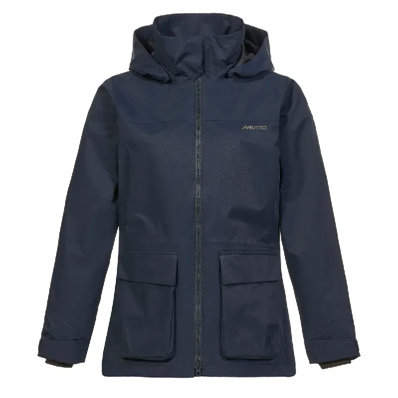Musto Womens Burnham Jacket 2.0 Navy Modern Women's 
