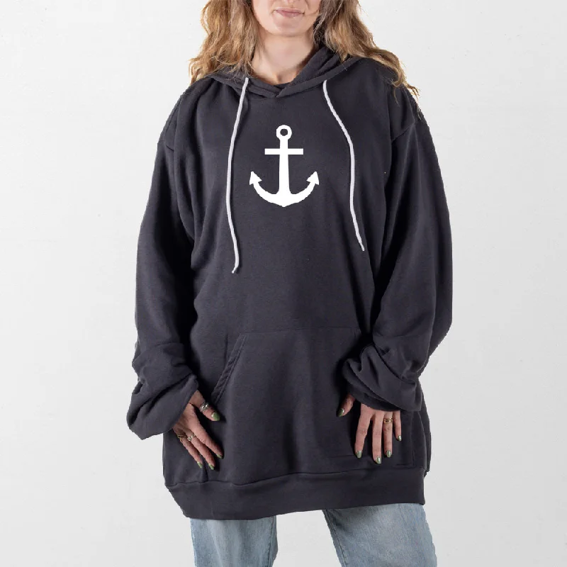 Anchor Giant Hoodie British Gentlewoman Style
