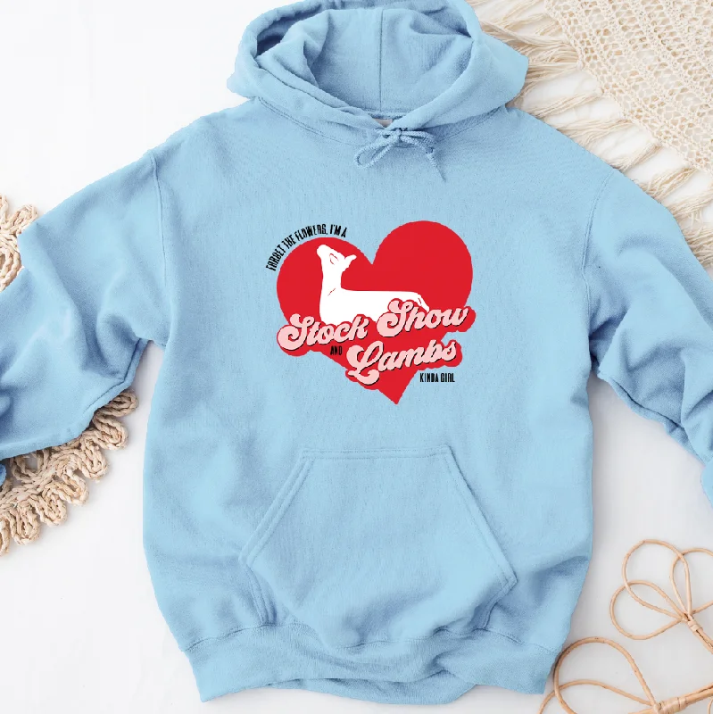 Forget The Flowers - Lamb Hoodie (S-3XL) Unisex - Multiple Colors! Refined Women's Classic 