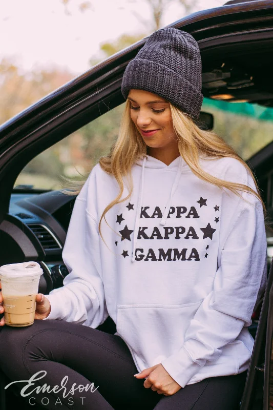 Kappa Kappa Gamma Starburst PR Hoodie Preppy Women's College
