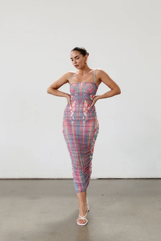 Hazel Midi Dress by AFRM purpose