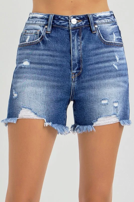 Enchanted Garden HIGH RISE SHORTS Feminine Women's Soft 