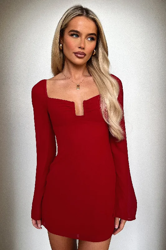 Charisma Dress - Red