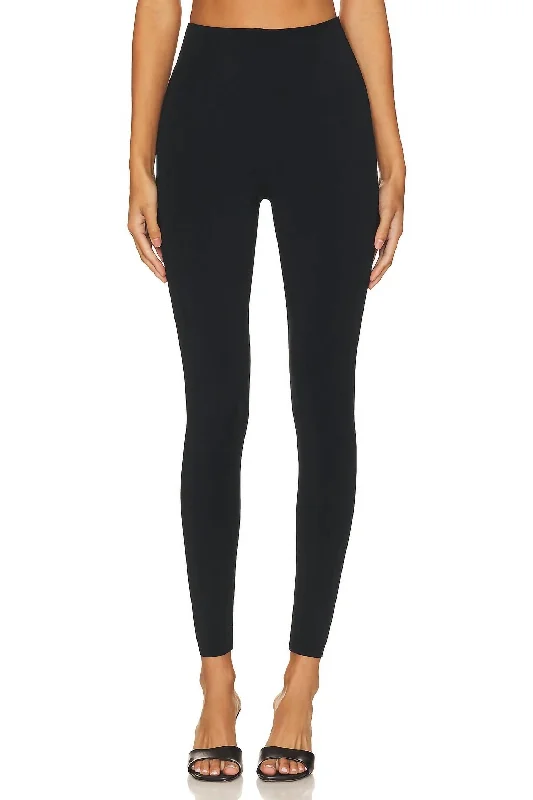 Butter Luxe Legging In Black Dynamic Women's High - energy