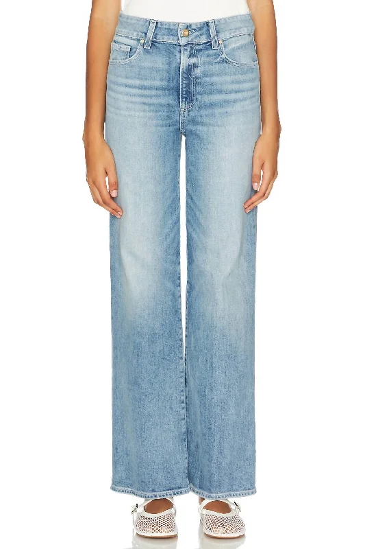 Sasha Denim Jeans In La Rambla Stylish Women's Tropical 