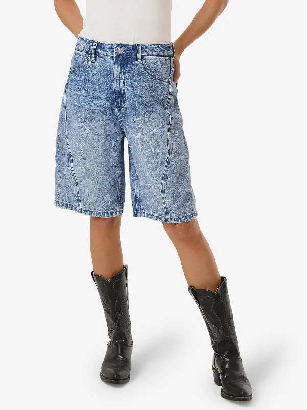 Ronnie Short - Tempest Blue Relaxed Women's 