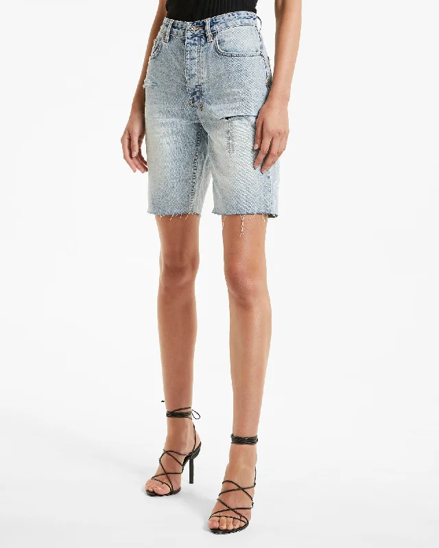 BROOKLYN SHORT SKREAM TRASHED Artistic Women's Avant - 