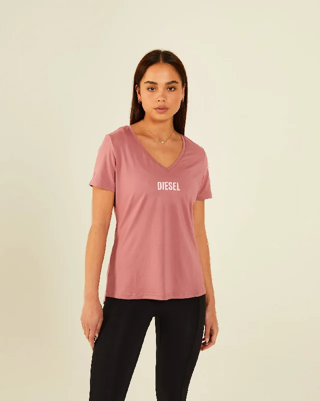 Marcie Tee Blush Rose Laid - back Women's Style