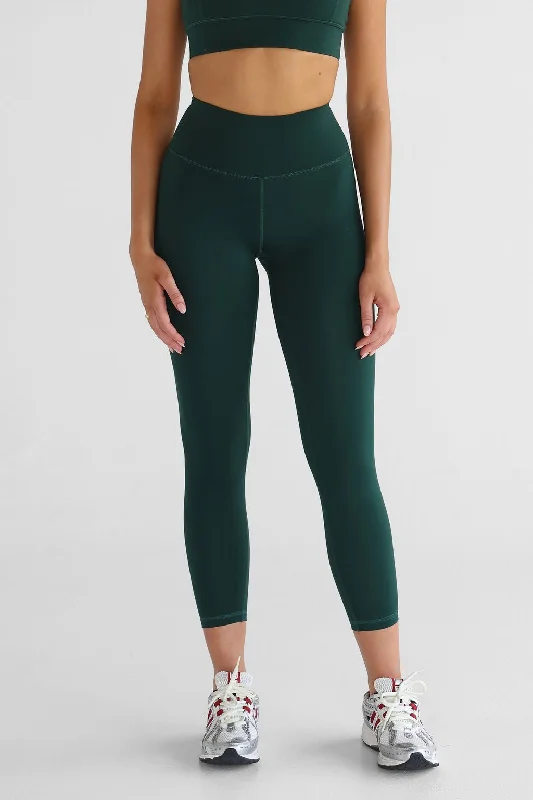 7/8 Leggings - Brooklyn Green