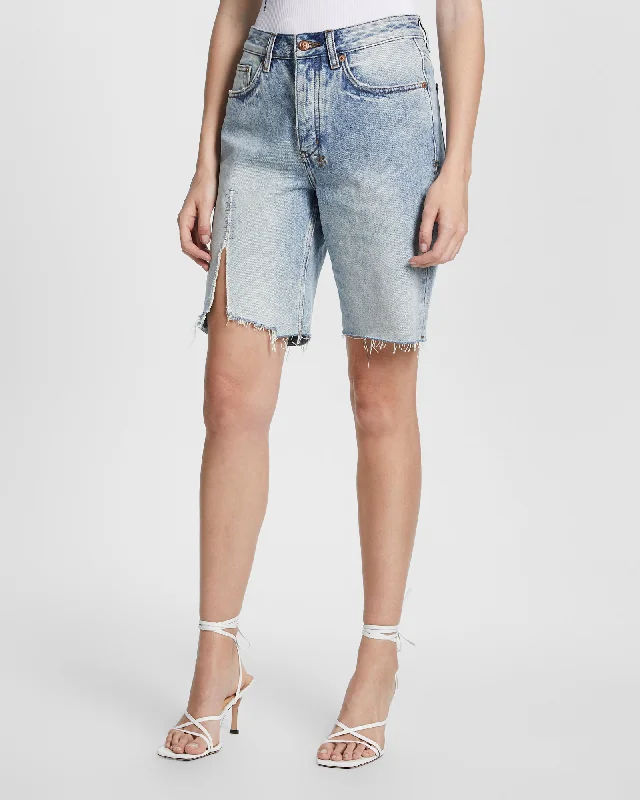 BROOKLYN SHORT LIFETIME RIPPED Sophisticated Women's Tailored