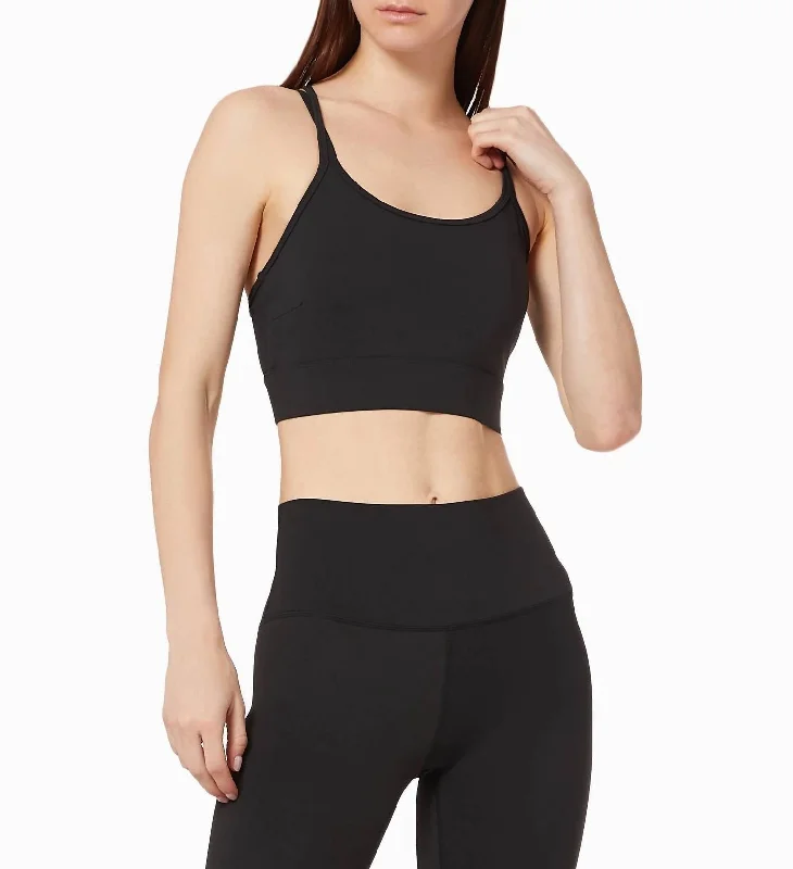Frances Sports Bra In Black Hip Women's Urban