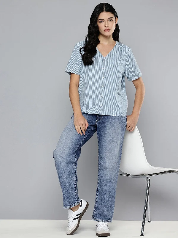 Women's High Rise 94 Baggy Fit Jeans Rugged Women's Outdoor 