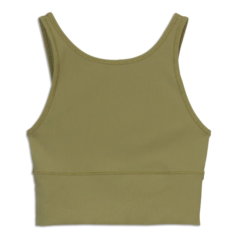 Power Pivot Ribbed Tank Top - Resale