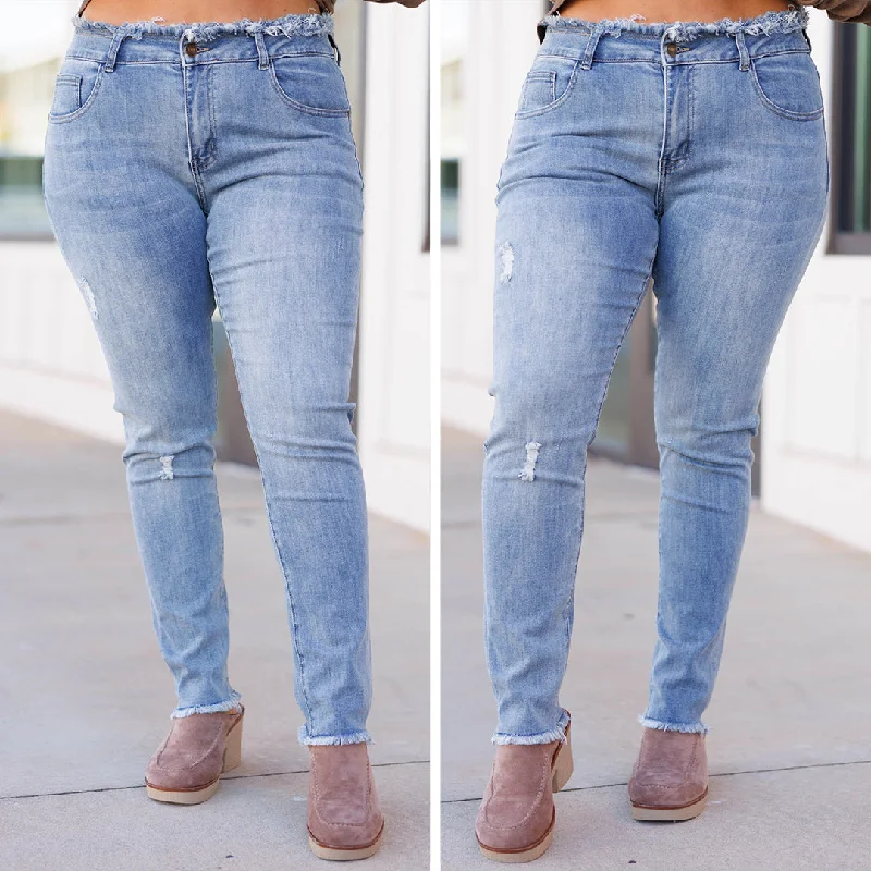 Wants And Needs Jeans, Medium Wash Relaxed Women's Beachy