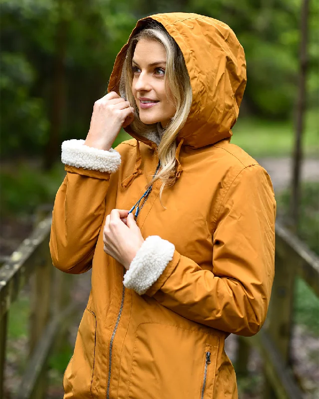 Hestia Coat in Caramel Women