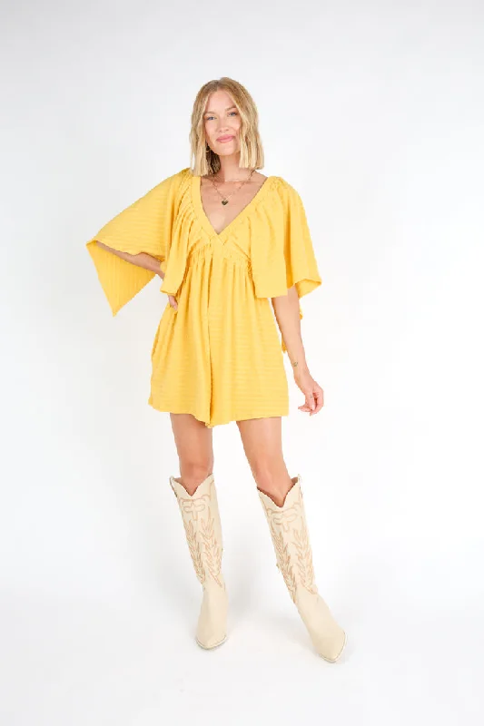 End Zone Romper Hip Women's Retro