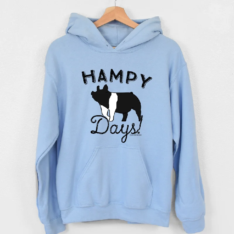 Hampy Days Hoodie (S-3XL) Unisex - Multiple Colors! French