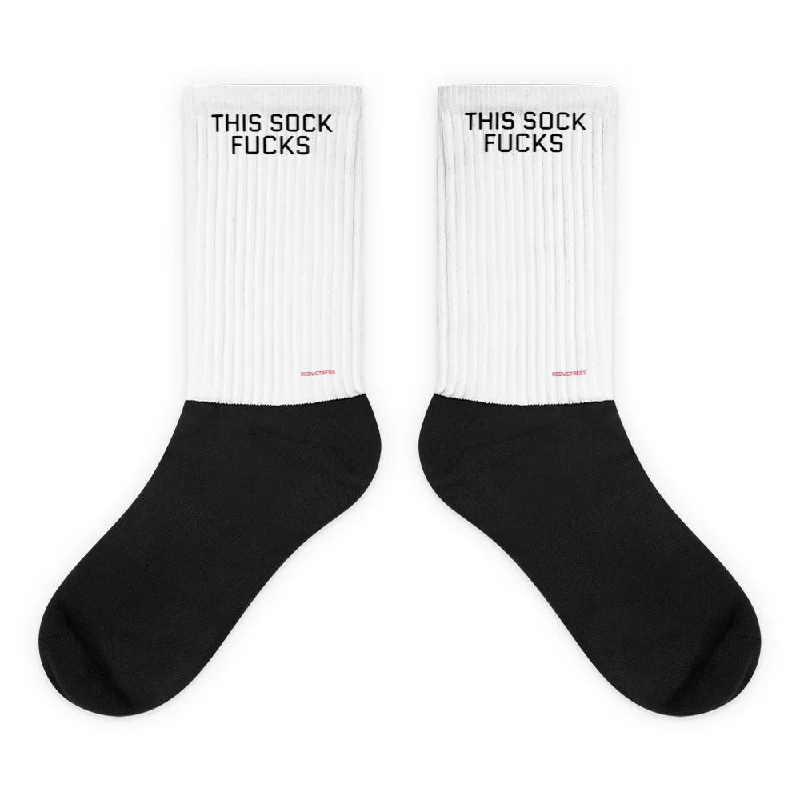 "This Sock Fucks" Socks Adventure