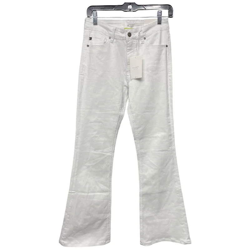 Jeans Flared By Kancan In White, Size: 4 Confident Women's Power