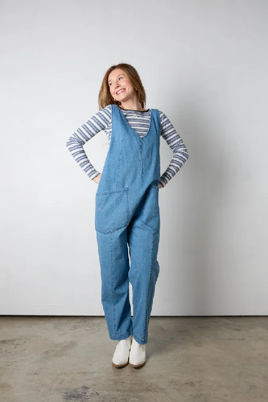 Carson Jumpsuit Classic Women's Tweed