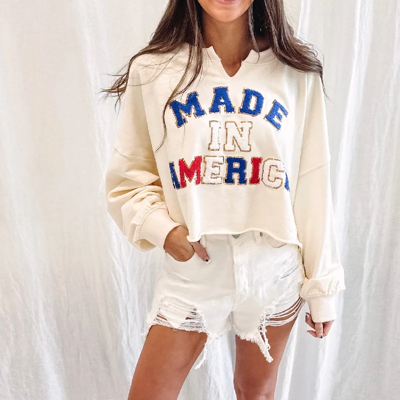 Made in America Pullover Dapper Women's 1920S