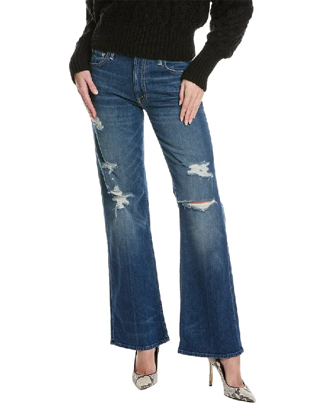 MOTHER The Bookie Sneak Mid-Rise IJBOL Bootcut Jean Business