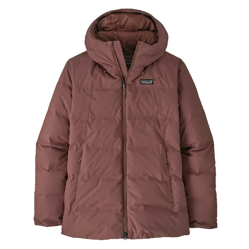 Patagonia Womens Jackson Glacier Jacket Dulse Mauve Cozy Women's Winter
