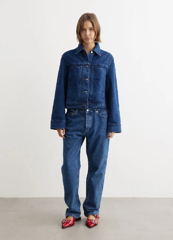 Tahoe Denim Boxy Jacket Country