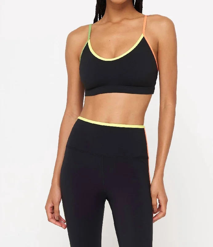 Helena Bra In Black Feminine Women's Soft 