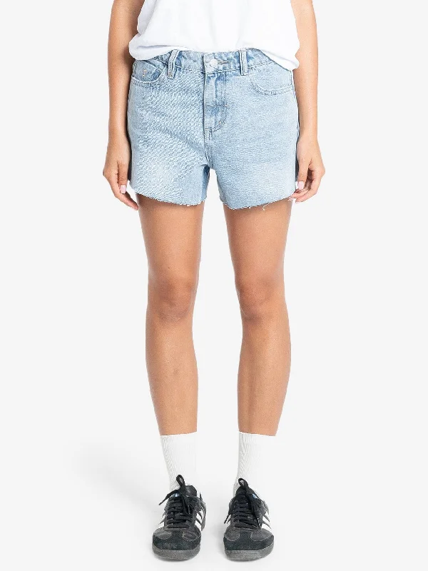 Kelsey Short - Endless Blue Minimalist Women's Casual