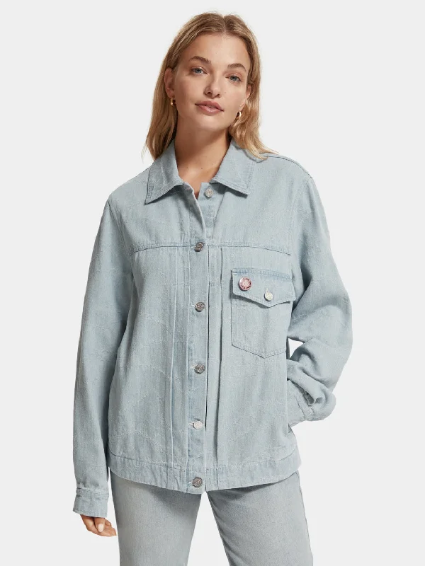 Trucker jacket Trendy Women's 