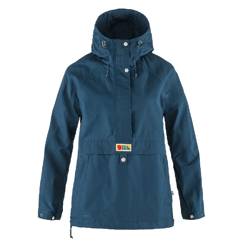 Fjallraven Womens Vardag Anorak Storm Street