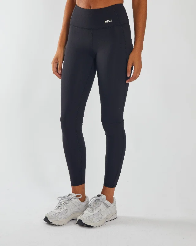 Cyrus Hr Pant Black Traditional Women's Wool