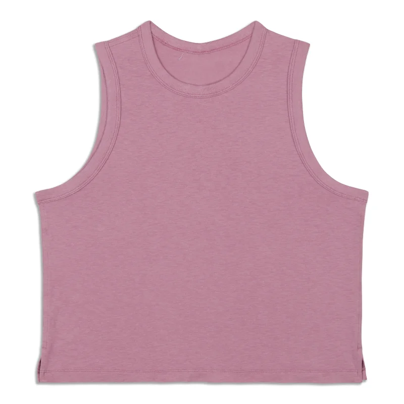 Classic-Fit -Blend Tank Top - Resale