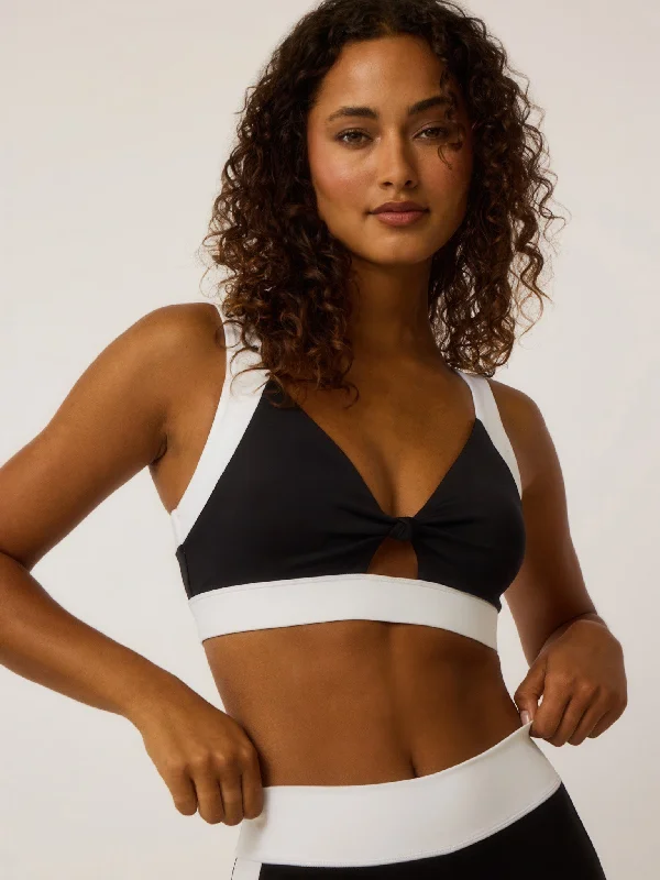 Crescent Luna Sports Bra Feminine Women's Soft 