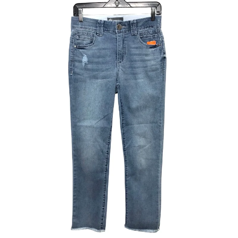 Jeans Jeggings By Democracy In Blue Denim, Size:2 Earthy Women's 