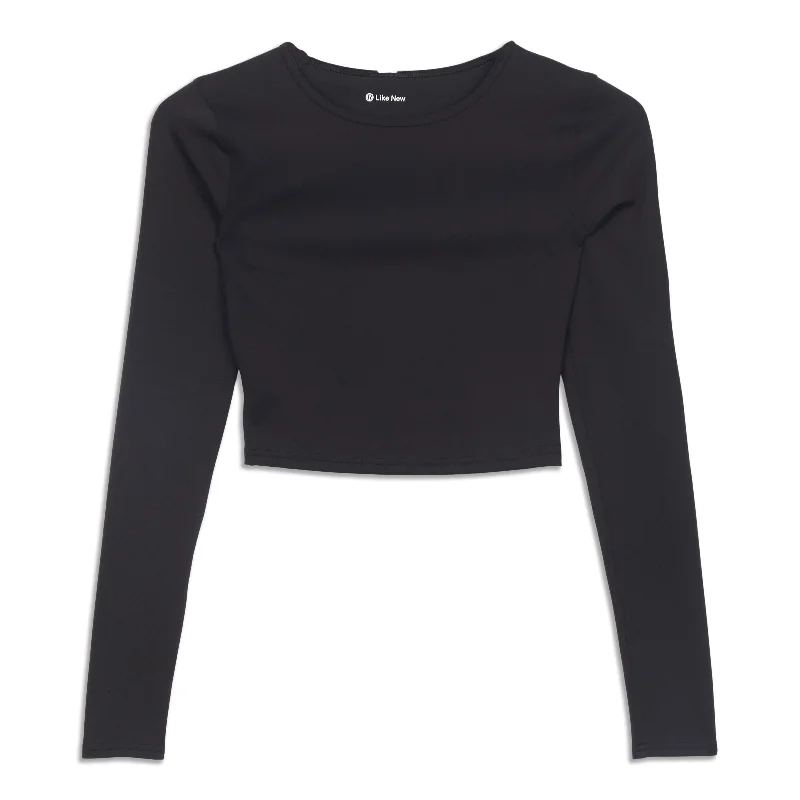 Logo Elastic Long Sleeve Shirt - Resale