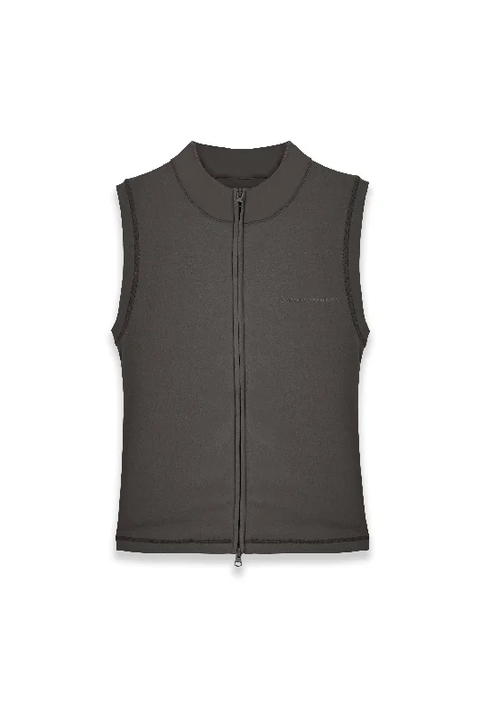 Active Dual Zip Top in Moose Laid - back Women's Style