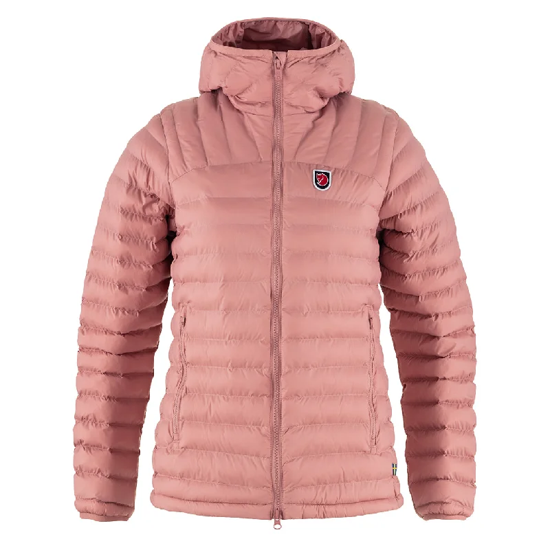 Fjallraven Womens Expedition Latt Hoodie Dusty Rose French
