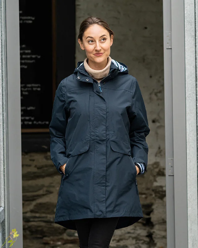 Polaris Jacket in Navy Scandinavian