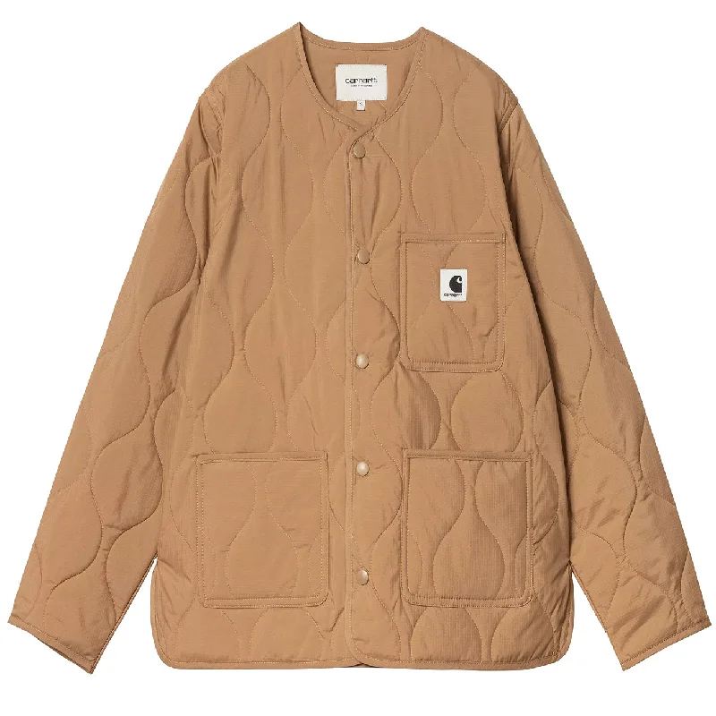 Carhartt WIP Womens Skyler Liner Peanut Edgy Women's Punk