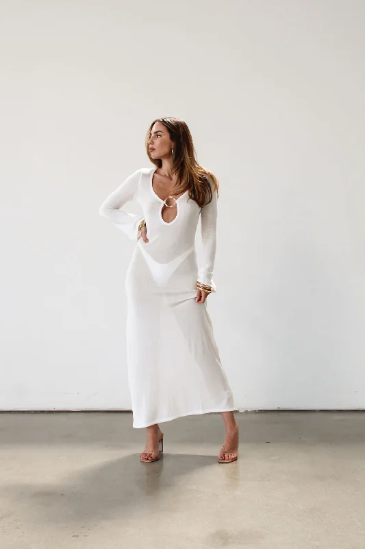 Maya Riviera Maxi Dress Feminine Women's Style 